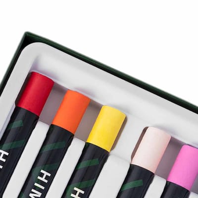 SET PASTEL OLEO HIMI - 36 colores1
