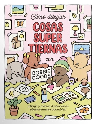 COMO DIBUJAR Cosas Super Tiernas con Bobbie Goods