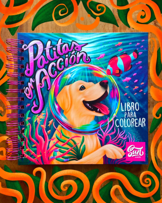 Libro para Colorear SUN DISEÑO4