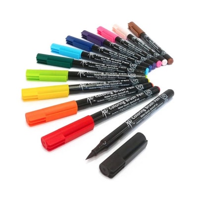 Marcador Sakura Punta Pincel - Koi Brush - Variedad de Colores
