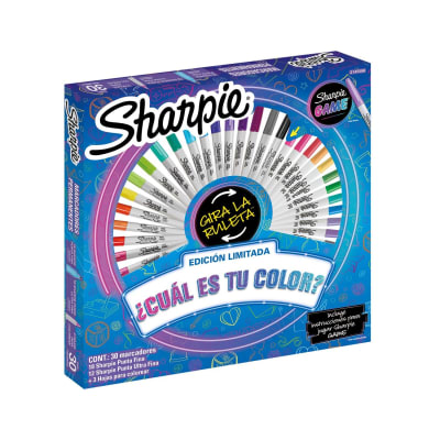 Ruleta Sharpie 30 Colores1