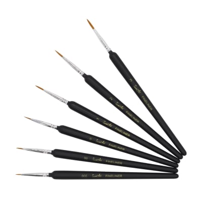 Pincel Fineliner Mix Media SeamiArt - variedad de tamaños