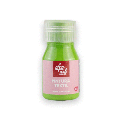 PINTURA TEXTIL ALPA-ARTE 40ml  Variedad de colores