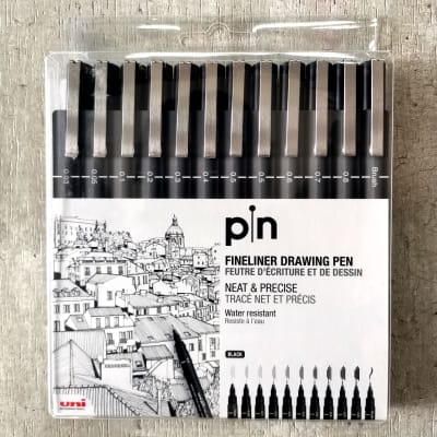 SET TIRALINEAS UNI-PIN 12u1