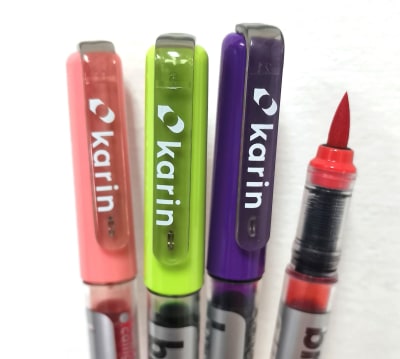 KARIN BRUSHMARKERPRO - 60 COLORES INDIVIDUALES1