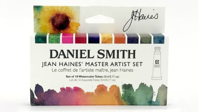 ACUARELAS DANIEL SMITH -SET JEAN HAINES MASTER 10 TUBOSX 5ML1