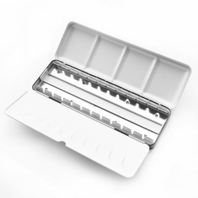 CAJA METÁLICA VACÍA AMI - 12 / 24 ESPACIOS1