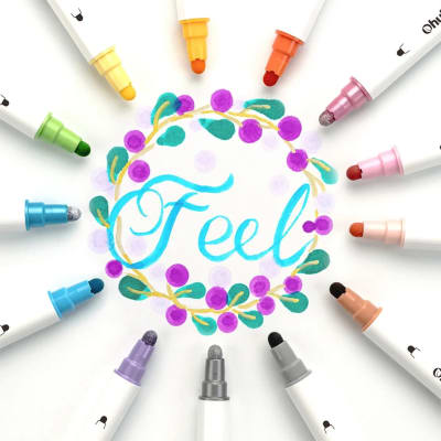 SET MARCADORES OHUHU Kumimi 24 Colores