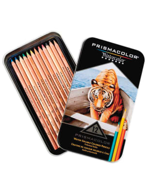 LAPICES PRISMACOLOR - SET 12 COLORES ACUARELABLES1