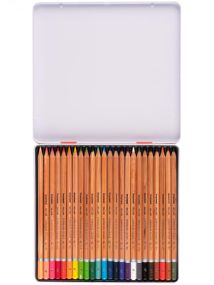 Set Lápices De Colores Bruynzeel Expression - 24 Colores