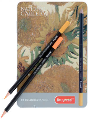 SET LAPICES BRUYNZEEL - THE NATIONAL GALLERY 12 COLORES1