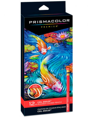 LAPICES PRISMACOLOR COL-ERASE 12 colores1