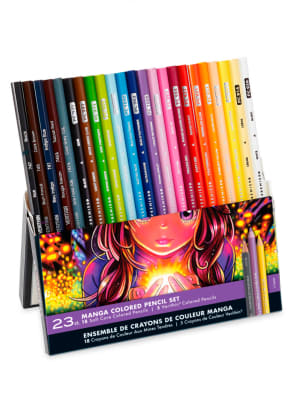 LAPICES PRISMACOLOR - SET MANGA 23 COLORES