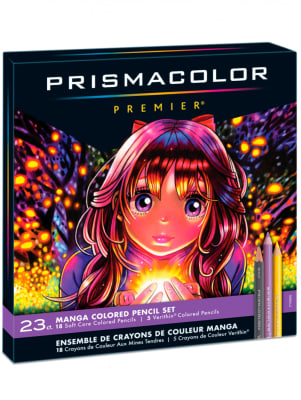 LAPICES PRISMACOLOR - SET MANGA 23 COLORES