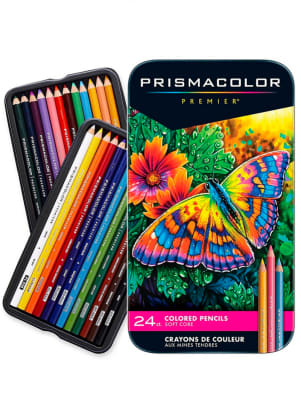 LAPICES PRISMACOLOR - SET 24 COLORES1