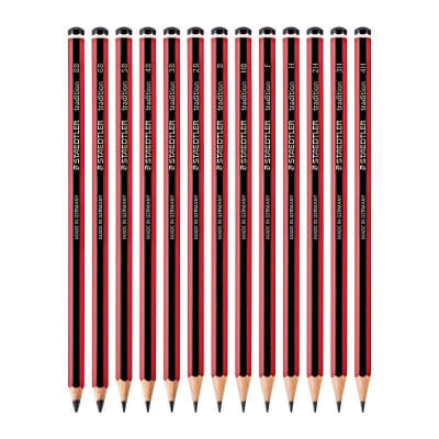 LAPIZ GRAFITO STAEDTLER TRADITION - Variedad de puntas