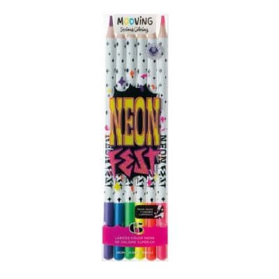 LAPICES COLORES MOOVING - NEON