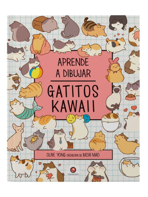 Aprende a dibujar | Gatitos Kawaii - Olive Yong4