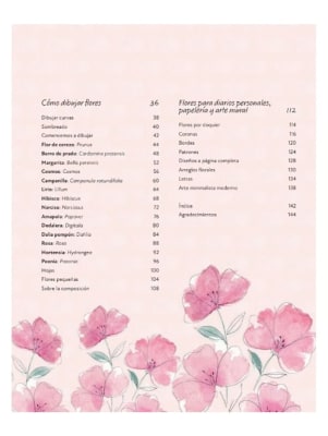 El arte de Dibujar Flores - Bianca Giarola