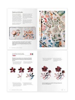 La Naturaleza Y el arte de la Acuarela - Inga Buidavice