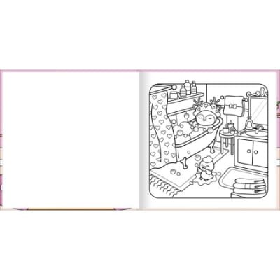 Libro para colorear tilibra Cozy life