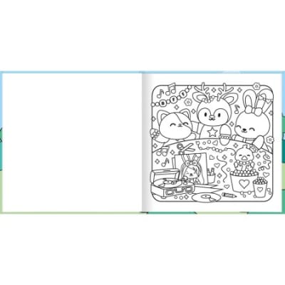 Libro para colorear tilibra Lovely friends