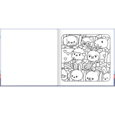 Libro para colorear tilibra Sweet heart