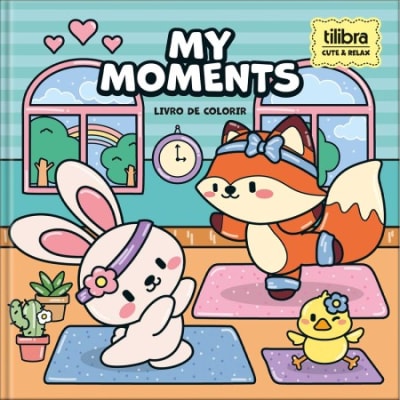 Libro para colorear tilibra My moments3