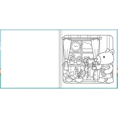 Libro para colorear tilibra Sunny time