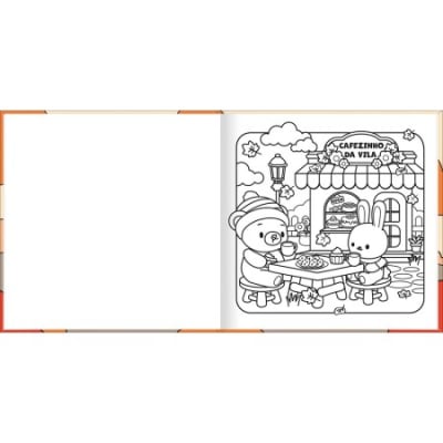 Libro para colorear tilibra Cute fall