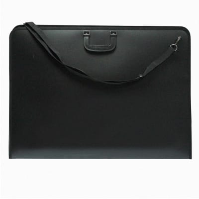 Maletín Portafolios Con Correa y bolsillo Interno1