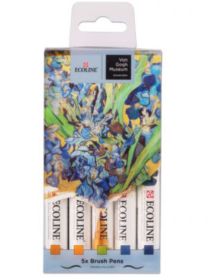 BRUSH PENS ECOLINE - Set Van Gogh Museum4