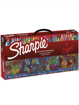 Marcadores Sharpie - Set Punta Fina 65 Colores2