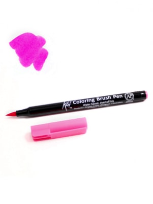 BRUSH PEN SAKURA KOI - SET PUESTA DE SOL 6 COLORES