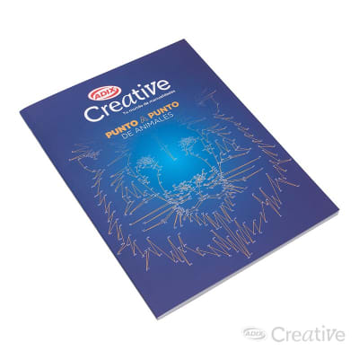 LIBRO ADIX CREATIVE - punto a punto de Animales