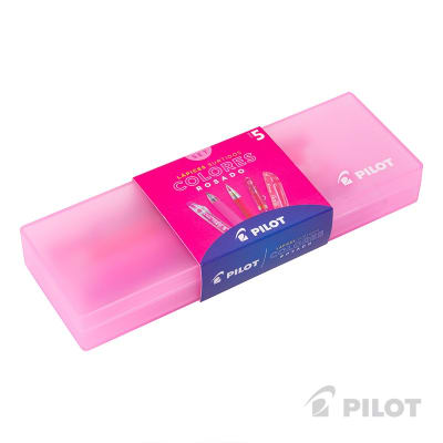 Set Pilot Rosado Surtido 5 unidades