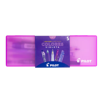 SET PILOT Surtido - Violeta 5 unidades4