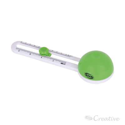 Cuchillo Cortador Circular Con Regulador Adix Creative4