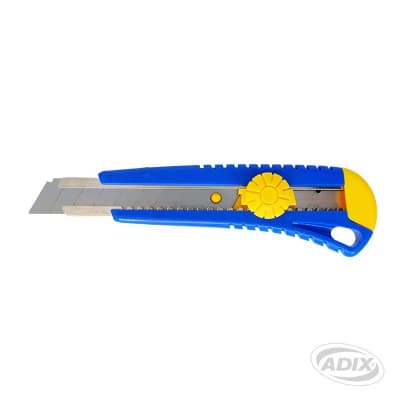 CUCHILLO AUTOMATICO - CUTTER ADIX 18 MM1