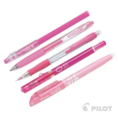 SET ROSADO 5 UNIDADES VARIEDAD PILOT3