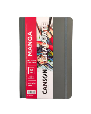 LIBRETA CANSON Graduate 14x21.6cm Manga