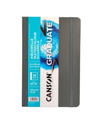 LIBRETA CANSON Graduate 14x21.6cm Watercolours