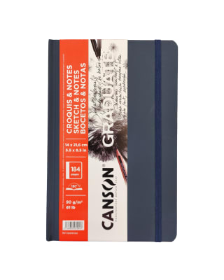 LIBRETA CANSON Graduate 14x21.6cm Sketch & Notes
