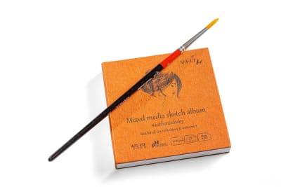 Baby Sketck SMLT - Mix Media 9X9 CM 200 gramos, 32 hojas1