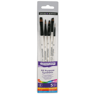 PINCELES TÉCNICA MIXTA DALER ROWNEY GRADUATE - SET MIXTO1