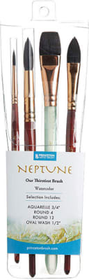 SET PINCELES ACUARELA PRINCETON NEPTUNE 4 UNIDADES1