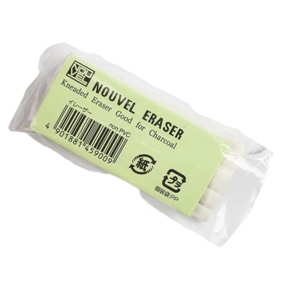 Goma de borrar moldeable Nouvel para carboncillos y grafitos1