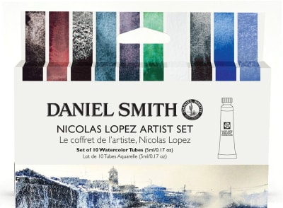 ACUARELAS PROFESIONALES DANIEL SMITH - SET NICOLAS LOPEZ 10 TUBOS X 5ML3