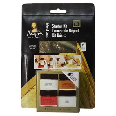STARTER KIT SPEEDBALL - KIT BÁSICO PAN DE ORO MONALISA1