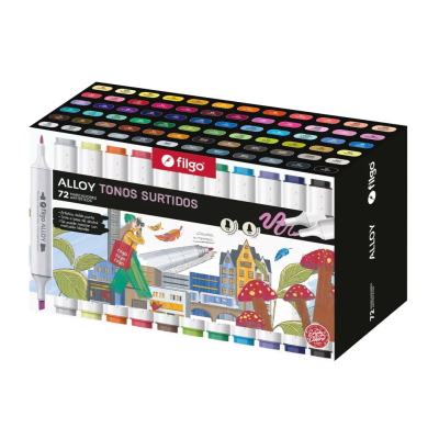 Marcadores Alloy Colección1